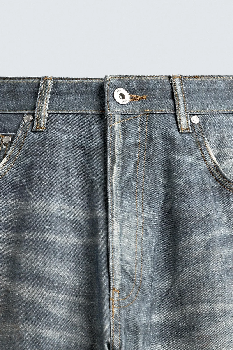 JEAN BAGGY FIT IMPRIMÉ
