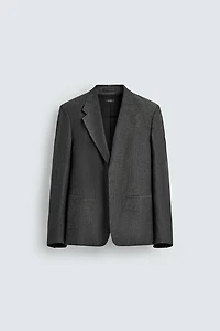 100% LINEN SUIT BLAZER