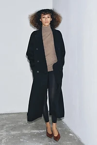 ZW COLLECTION LIMITED EDITION WOOL BLEND COAT