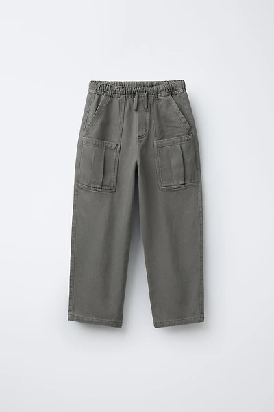 PANTALON BALLON À POCHES