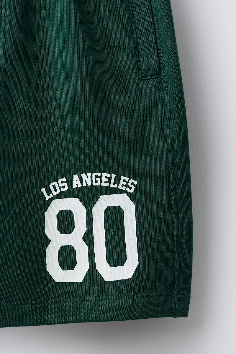 VARSITY JOGGING SHORTS