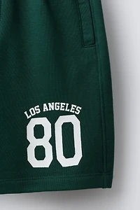 VARSITY JOGGING SHORTS