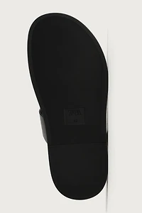 STRAPPY SANDALS