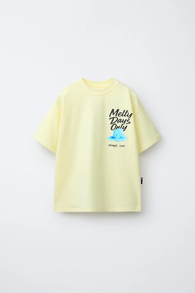 T-SHIRT À IMPRIMÉ GLACE