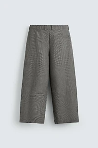 RELAXED FIT LINEN - COTTON PANTS