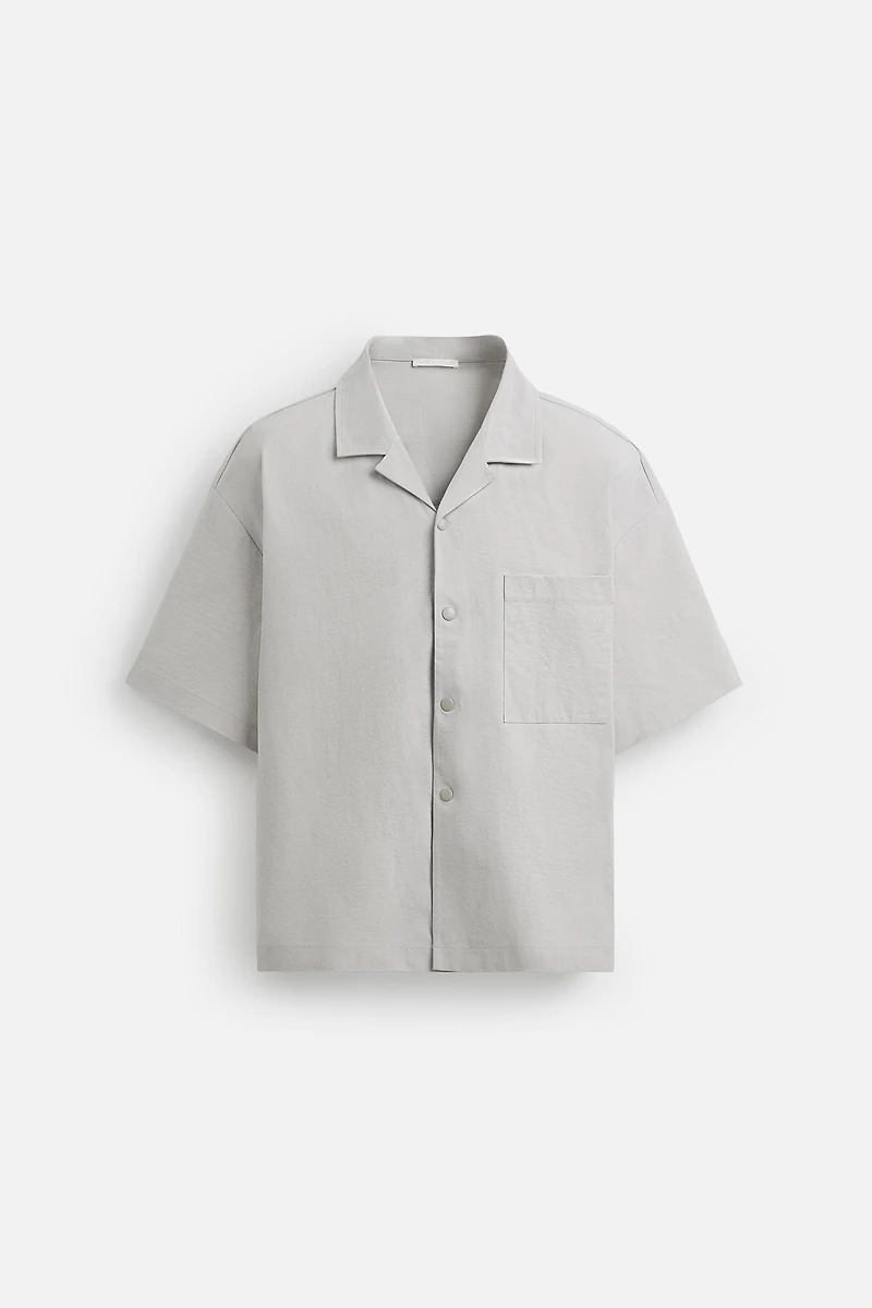 RELAXED FIT TECHNICAL SHIRT