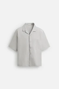 RELAXED FIT TECHNICAL SHIRT