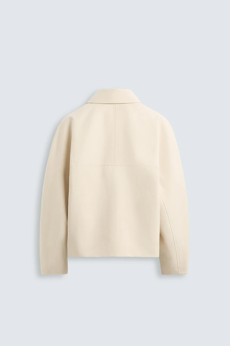 RELAXED FIT BOMBER JACKET