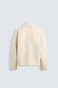 RELAXED FIT BOMBER JACKET