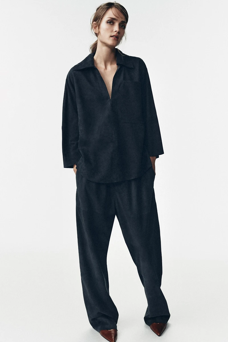 LIMITED EDITION SUEDE PANTS