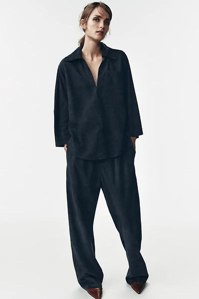 LIMITED EDITION SUEDE PANTS