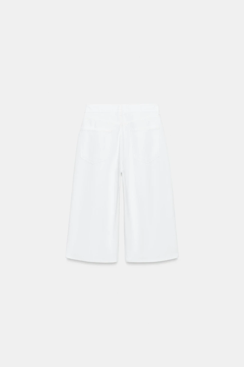 Z1975 DENIM LONG BUTTON SHORTS