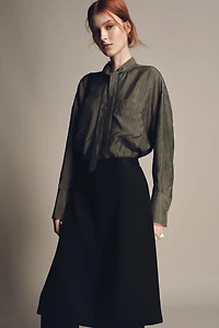 PANTALON DROIT PARÉO ZW COLLECTION