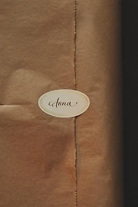 CHRISTMAS GIFT STICKERS