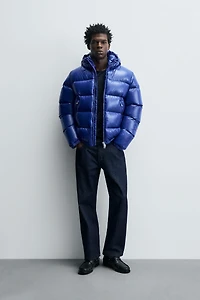 VESTE MATELASSÉE 100% PLUMES DÉPERLANTE