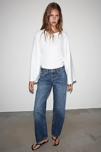 Z1975 LOW-RISE REGULAR JEANS
