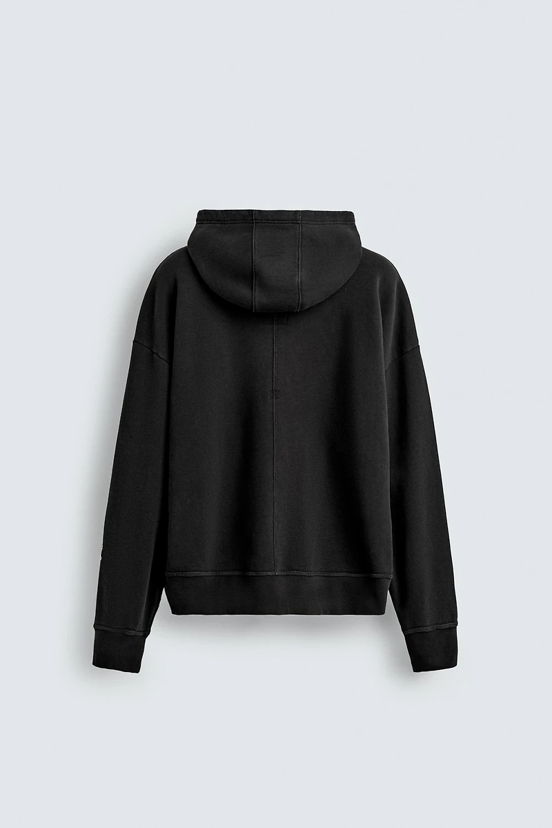 HOODIE WITH ZIPPER X SR_A