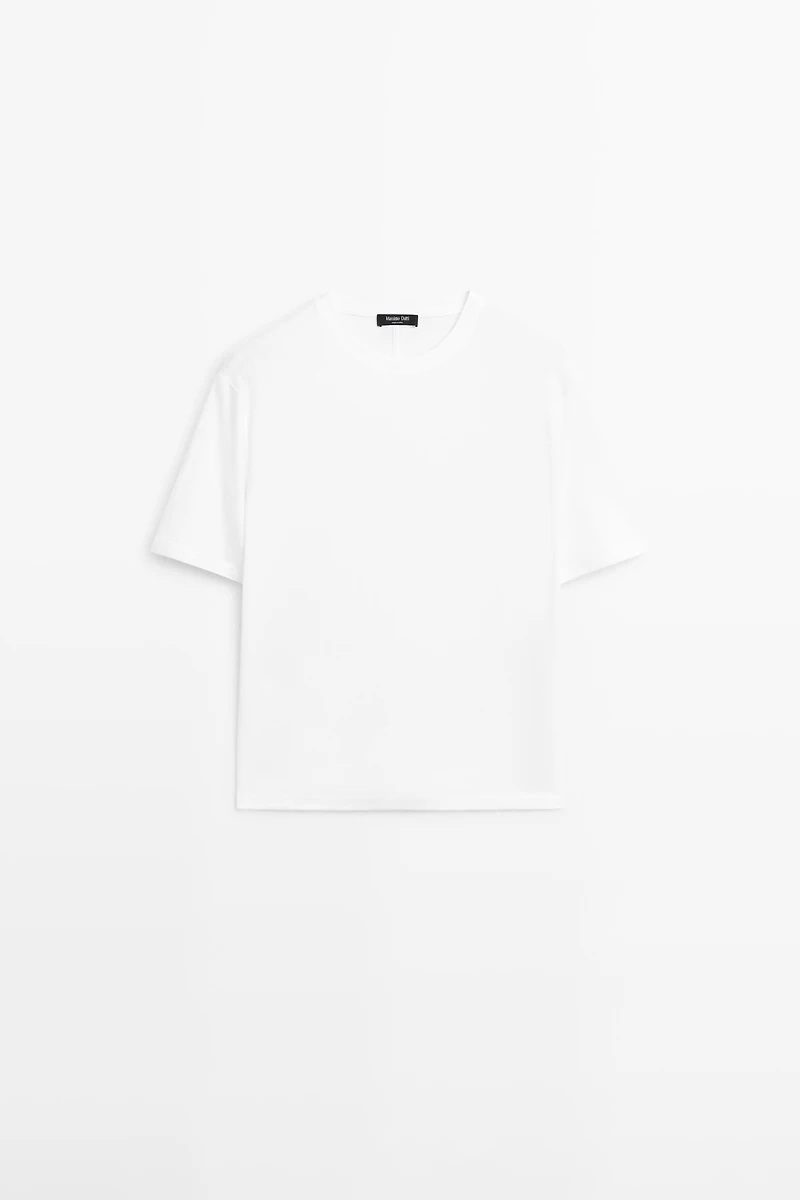 T-shirt manches courtes 100 % coton
