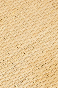 RATTAN BEDSIDE TABLE
