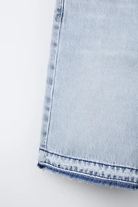BERMUDA EN DENIM RELAXED BAGGY
