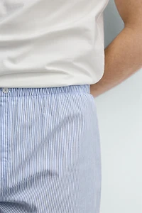 TWO-PACK OF COMBINATION POPLIN BOXERS