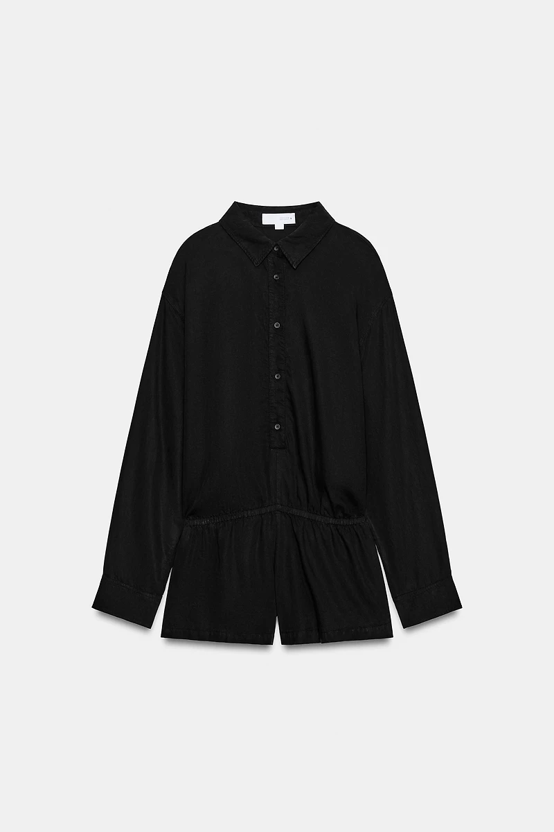 LYOCELL SHORT JUMPSUIT