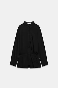 LYOCELL SHORT JUMPSUIT