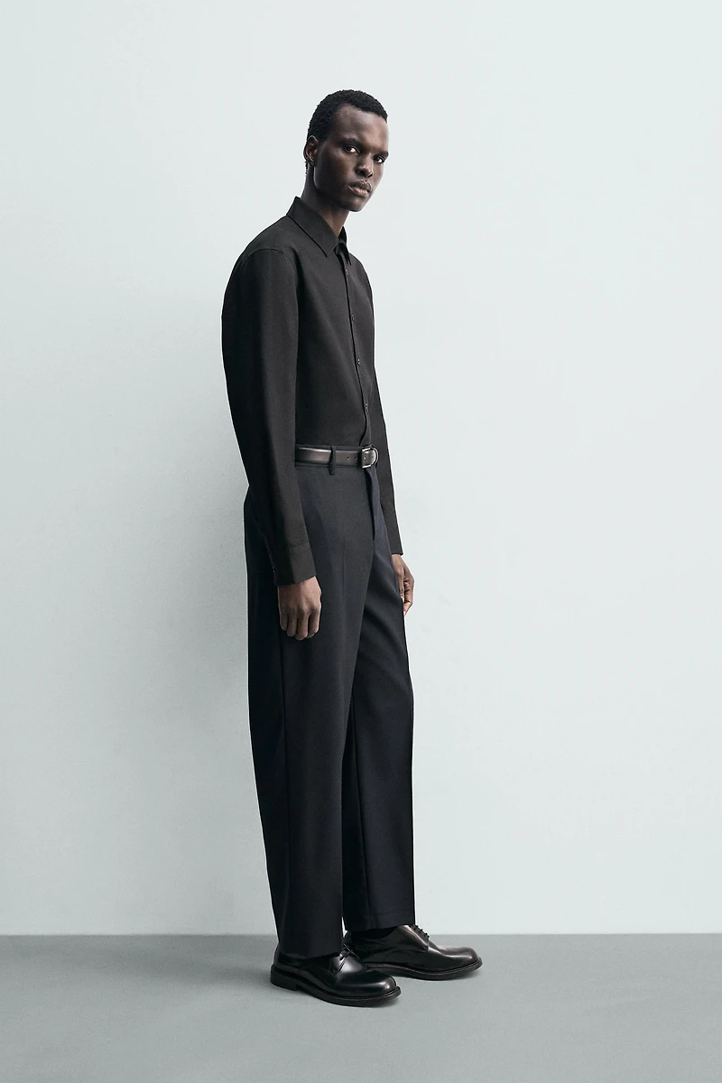 EASY CARE TEXTURED SHIRT