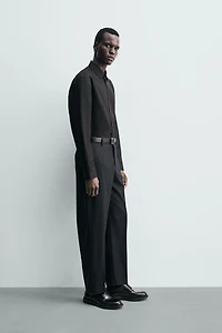 EASY CARE TEXTURED SHIRT