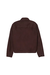 RELAXED FIT OVERSHIRT WITH POCKETS