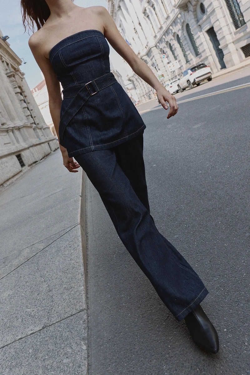 Z1975 HIGH WAIST WIDE LEG JEANS
