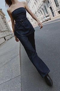 Z1975 HIGH WAIST WIDE LEG JEANS