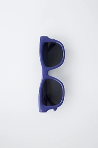 SQUARE PLASTIC SUNGLASSES