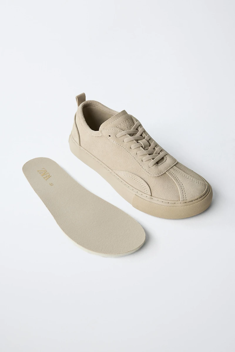 LEATHER BAREFOOT SNEAKERS