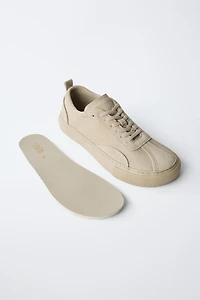 LEATHER BAREFOOT SNEAKERS