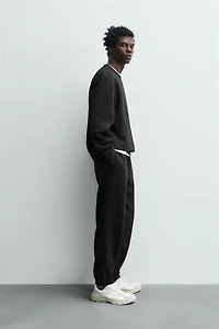 BASIC CREWNECK SWEATSHIRT