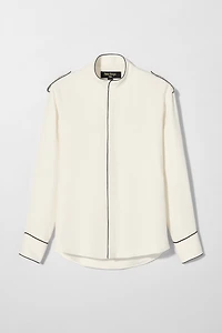 CONTRAST SHIRT BOBBY GILLESPIE X ZARA