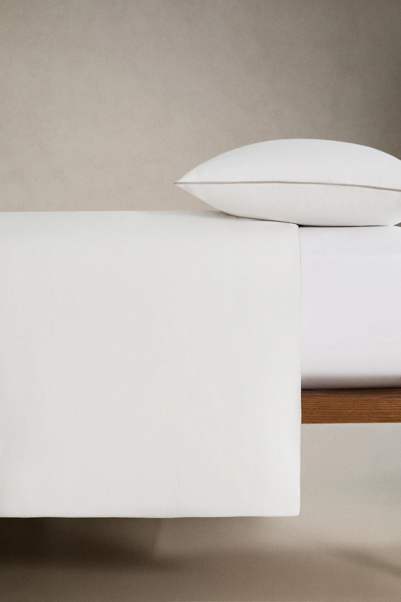 HEMP DUVET COVER AND PILLOWCASE SET