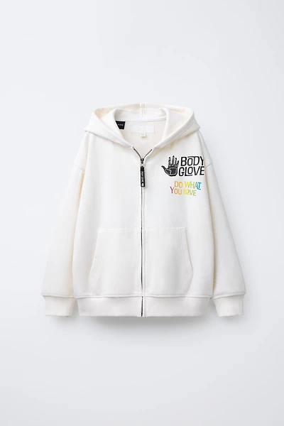 SWEAT ZIPPÉ ZARA X BODY GLOVE ®