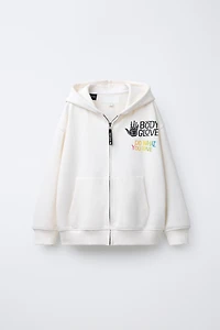 SWEAT ZIPPÉ ZARA X BODY GLOVE ®