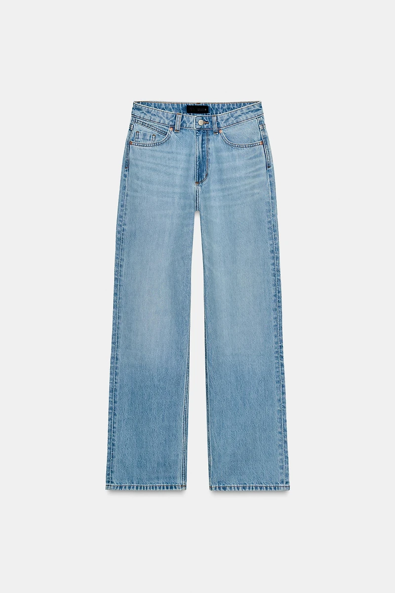 Z.03 STRAIGHT HIGH-WAIST LONG LENGTH JEANS