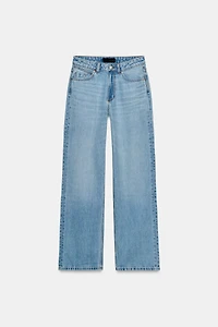 Z.03 STRAIGHT HIGH-WAIST LONG LENGTH JEANS