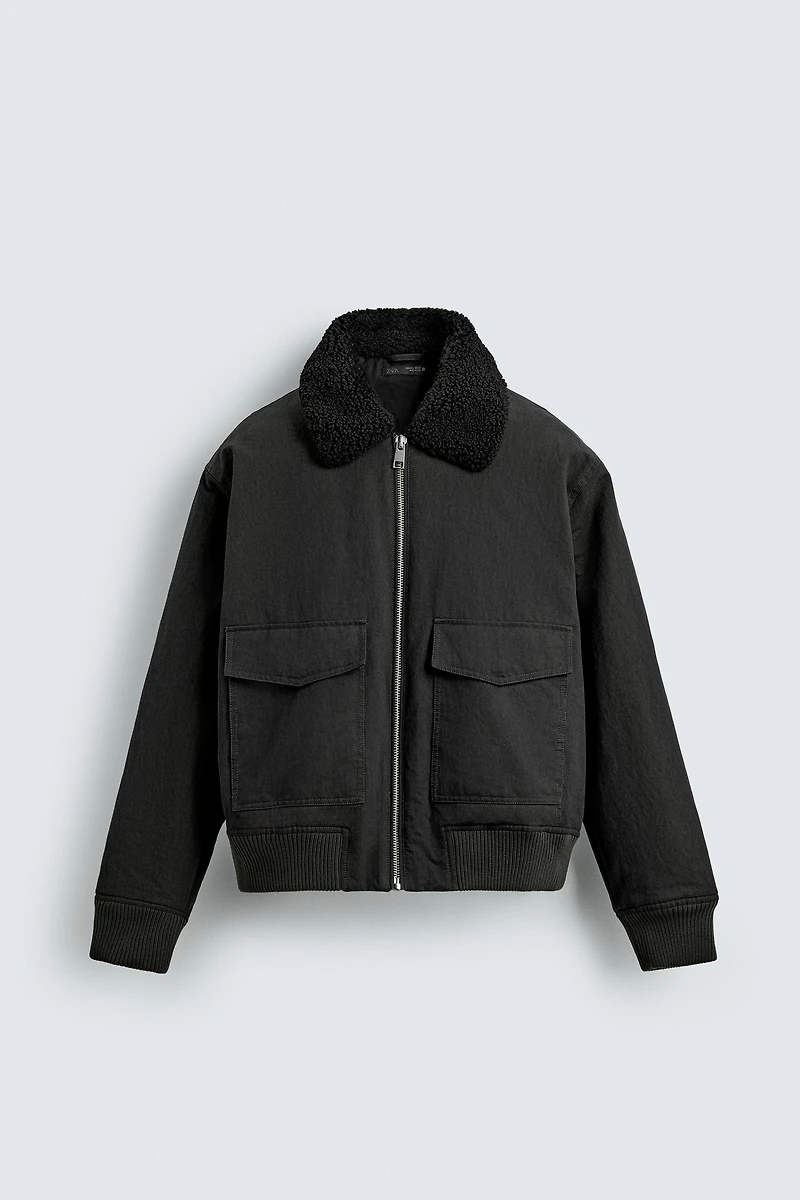 BLOUSON BOMBER BIMATIÈRE
