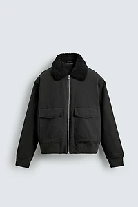 BLOUSON BOMBER BIMATIÈRE
