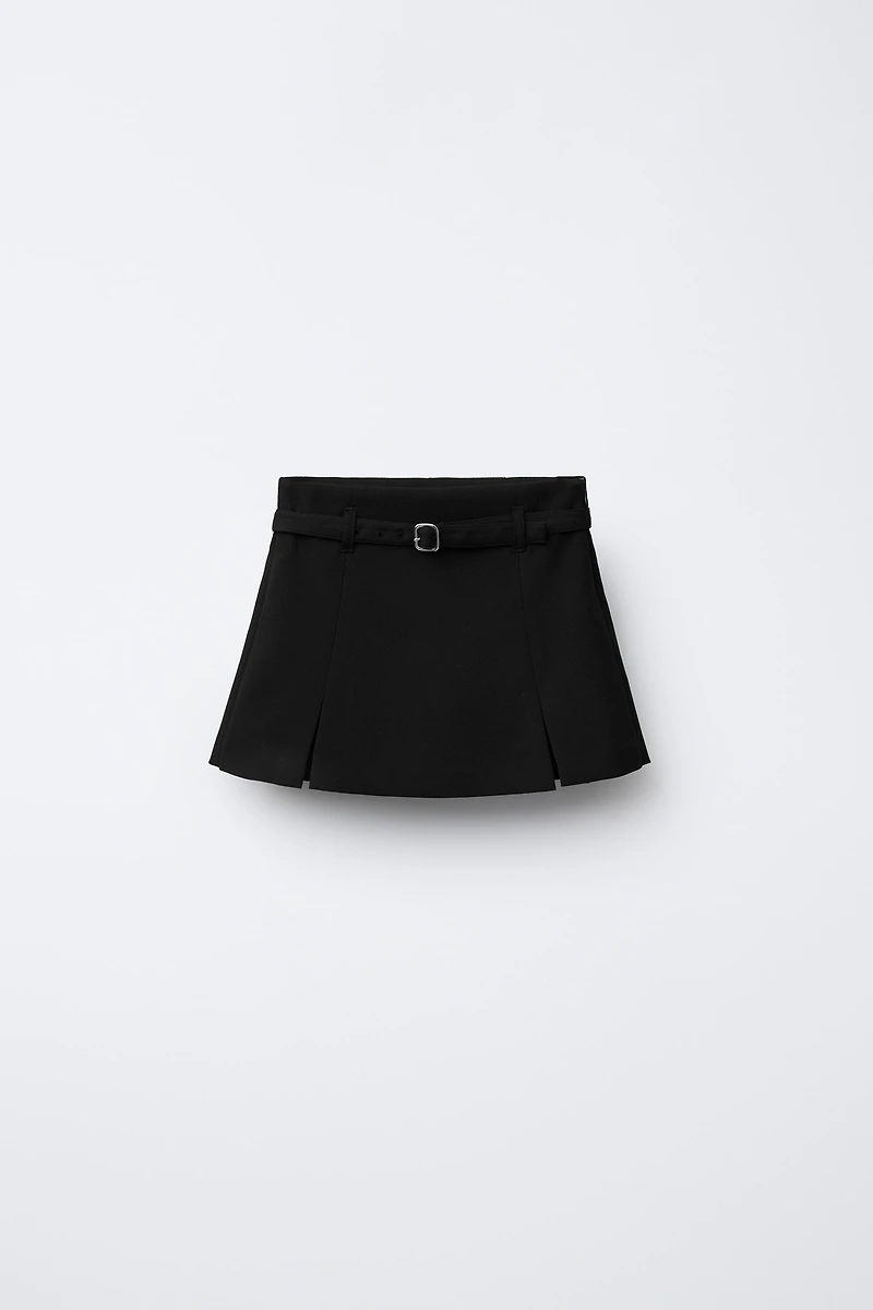 BELTED SKORT