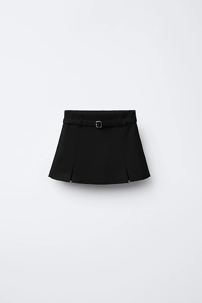 BELTED SKORT