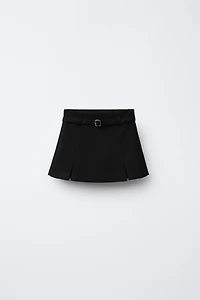 BELTED SKORT