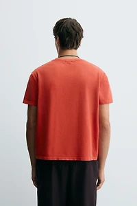 CROPPED FIT T-SHIRT