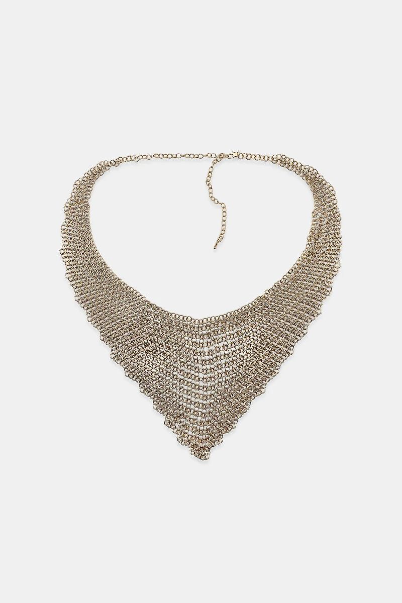 METAL MESH COMBINATION BELT