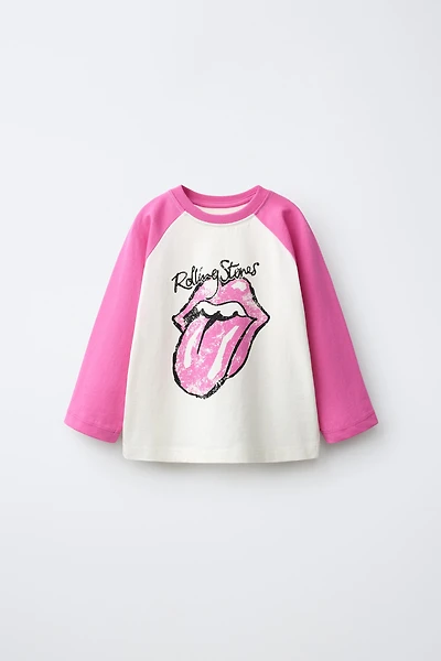 T-SHIRT IMPRIMÉ THE ROLLING STONES ©
